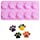 thumbnail image 3 of Moldes de silicona para huesos de pata de cachorro, moldes de silicona antiadherentes de grado alimenticio para chocolate, caramelo, gelatina, cubitos de hielo, golosinas para perros (juego de 4 hues JAMW Sencillez, 3 of 5