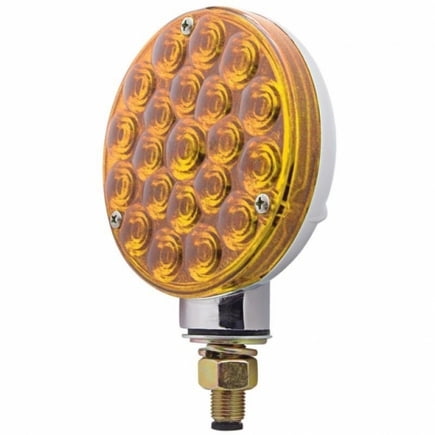 United Pacific 38104 Turn Signal Light 21 Led Single Face, Amber Led/Amber