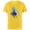 Yellow, variant on Marvel Ant-Man and the Wasp: Quantumania Kang Quantum Streak - Short Sleeve Cotton T-Shirt for Adults - Customized-Yellow