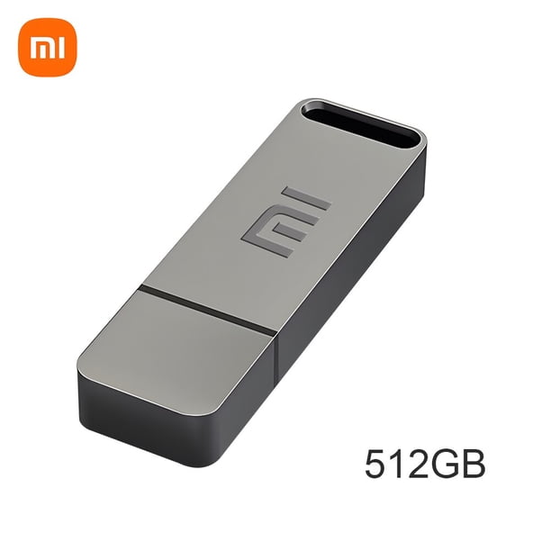 Xiaomi-unidad Flash Usb Original de Metal, Pendrive de 1TB, 2TB, Mini unidad Flash de 128GB, 512GB, lápiz de memoria de 2TB qym unisex
