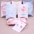 thumbnail image 6 of 24pcs/1lot 2*5.5*8cm Pillow box with 5*4cm inner card Jewelry&Necklace&Earring DIsplay&Packaging Box Wedding Gift box W-gfl 12box12earring card, 6 of 6