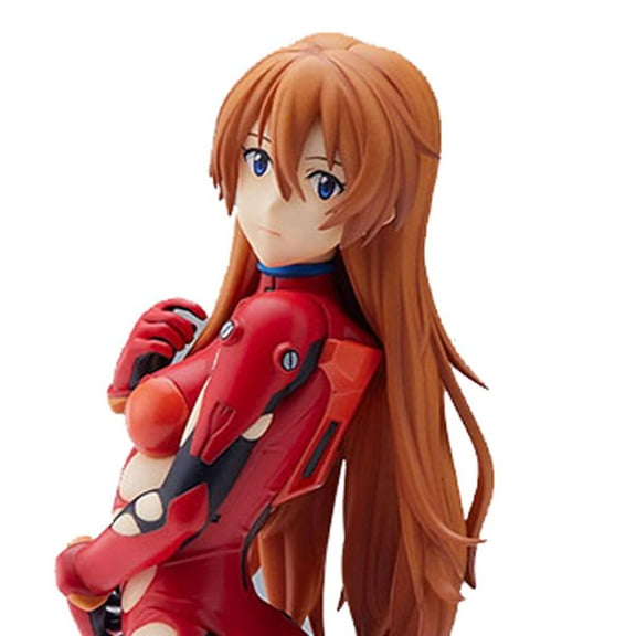 Rebuild of Evangelion Asuka On the Beach Premium Statue