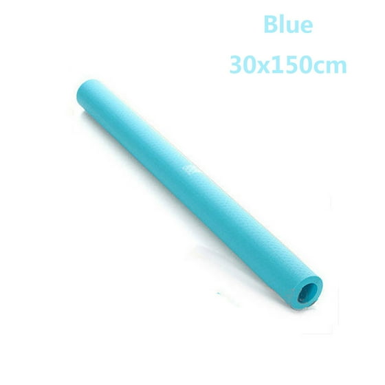 Ilh 30x150cm Oil Resistant Kitchen Drawer Mat Fridge Cabinet Pastel