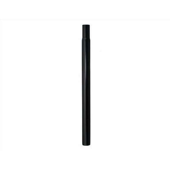 Steel SEATPOST 25.0 Black. bicycle parts