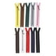 thumbnail image 1 of 10 cremalleras de en de 18 cm (7 pulgadas) para manualidades de , cremalleras de entallado, , 10 colores (7 pulgad, 1 of 9
