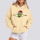 thumbnail image 2 of MIARHB - Sudadera con capucha para mujer, talla grande, con estampado navideño, manga larga, cuello redondo, informal, con bolsillo, 3XL, 2 of 5