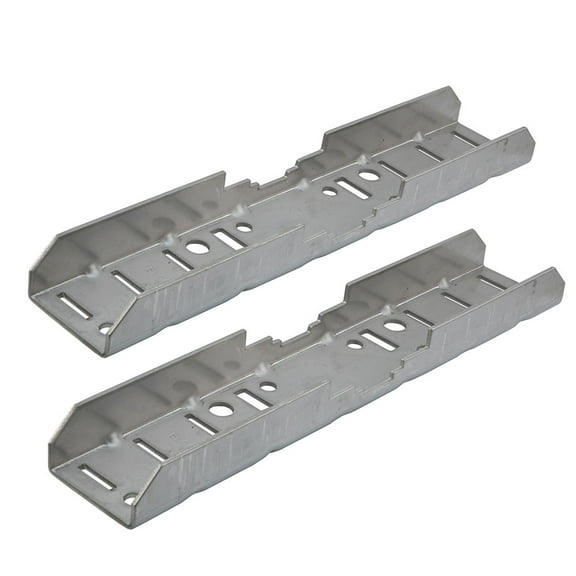 NavePoint NEMA Pole Mount Kit, For 14x10x06 Enclosure (Rails Only)