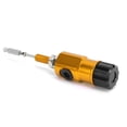 thumbnail image 2 of Universal Motorcycle Brake Clutch Pump Aluminum Alloy Hydraulic Modification Assembly Yellow, 2 of 9