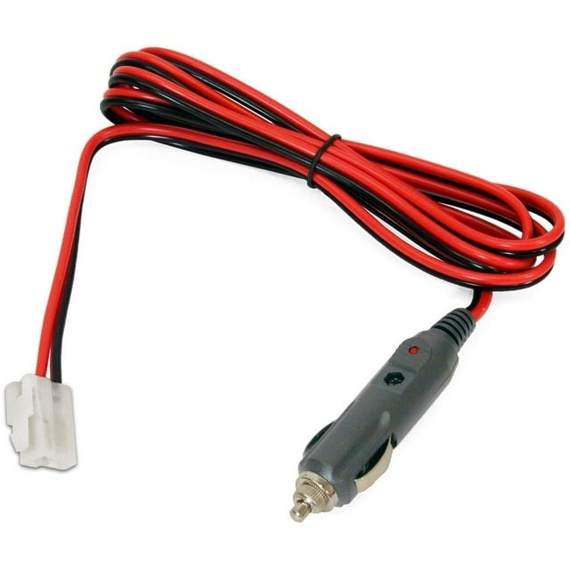 Powerwerx TMCG-72 Cigarette Lighter Plug to Radio OEM-T Connector 6 ft. Adapter Cable