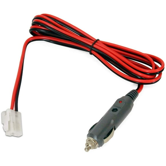 Powerwerx TMCG-72 Cigarette Lighter Plug to Radio OEM-T Connector 6 ft. Adapter Cable