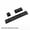 ESC+Enter+Spacebar, variant on Forged Carbon Fiber Keycap for Wooting 60He, Custom Keycap Compatible with EV63 & ROG Mechanical Keyboards