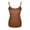 Coffee, variant on KDFJPTH Scoop Neck Compression Cami Tummy And Waist Control Body Shapewear Camisole For Women Underwear Seamless Women Corset