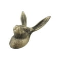 thumbnail image 2 of Handcrafted Model Ships K-9037A-gold 5 in. Rustic Gold Cast Iron Decorative Rabbit Hook, 2 of 2
