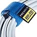 thumbnail image 2 of RIP-TIE 1 x 9.5 Rip-Lock CableWrap Cable Tie Perfect for Heavy Duty Cables 3 Pack Black, 2 of 2