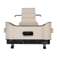 thumbnail image 2 of Ctnporpo 5 In 1 Car Rear Seat Storage Box Multifunctional Headrest Storage Box for Car Travel Accessories Insulated Lunch Box White, 2 of 9