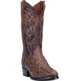 thumbnail image 2 of Dan Post Men's Manning Exotic Python Western Boot Round Toe Bay Apache 9 D(M) US, 2 of 5