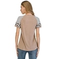 thumbnail image 6 of FUTATA Womens Short Sleeve T Shirts Crewneck Summer Casual Tops Tunics Basic Tee Fashion Raglan Blouses Baseball T Shirts,M-3XL, 6 of 7