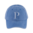 thumbnail image 1 of Gorra para Mujer Original con Iniciales LuckyLy, Ajustable y Moderna, Letras A-Z azul Unitalla - Ajustable, 1 of 6