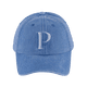 thumbnail image 1 of Gorra para Mujer Original con Iniciales LuckyLy, Ajustable y Moderna, Letras A-Z azul Unitalla - Ajustable, 1 of 6