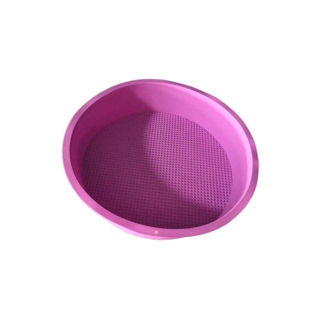 Wosthever Molde de silicona para pasteles, Mousse antiadherente, postres, utensilios para hornear en casa, bandeja para hornear para Herramientas y accesorios para hornear Púrpura