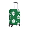 thumbnail image 3 of Kdxio Snowflake Pattern Luggage Cover for Travel,Elastic and Durable,Fits 18-32 Inch,Anti-Scratch Suitcase Protector, 3 of 9