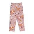 thumbnail image 4 of Daiia Beautiful Fox Women's Sleep Pant with Pockets and Drawstring,Pajama Pants-Medium, 4 of 9