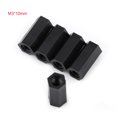 thumbnail image 1 of Female Standoff,100Pcs Black PA66 M3 Nylon Standoff Threaded Spacer Cutting-Edge Features, 1 of 1