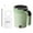 Green, variant on Homelife Automatic Stirring Cup 380ml Electric Magnetic Mixer Stainless Steel Coffee Mug LED Display Insulated Travel Mug Milkshake Maker