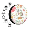 thumbnail image 5 of XMXY Easter Eggs Bloom Floral Spare Tire Cover, Universal Waterproof Cover for Jeep RV Tire Wheel Protection, 17 inch, 5 of 8