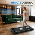 thumbnail image 4 of IMFIT Walking Pad Max Treadmill for Home & Office | Under Desk Walking Pad with 3-Level Vibration Recovery | Quiet Motor Walking Pad for Daily Cardio, Fitness, Calories Burn, Glutes, Core, Legs, 4 of 9