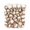 thumbnail image 2 of Portalápices ANGGREK Calavera Blanca Decoración de Oficina, 2 of 8