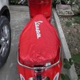 thumbnail image 3 of 1pc Motorcycle Waterproof Seat Cover Stretchy Accessories Case For Vespa Gts300 150 Dustproof Rainproof Cover, 3 of 4