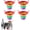 4, variant on Expandable Kitchen Sink Strainer,Rainbow Food Catcher Drain Basket,1 ABS Collapsible Design, Rotating Drain Holes, Easy Lift Handles, Large Capacity For Kitchen Sinks And Daily Food Prep
