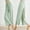 C# Mint Green, variant on SMihono Fashion Women Casual Pants Yoga Sports Pants Outdoor Casual Bell-bottoms Trousers Relaxed Stretch Twill Leggings Full Length Pants Women's Fashion Black 4