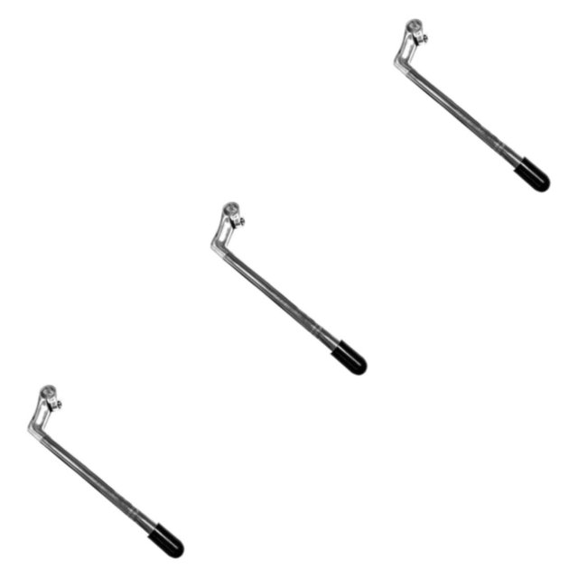 Manillar de Repuesto Eigraketly Ligero Acero 25,4x25,4x300mm Type1 NO1