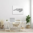 thumbnail image 2 of Stupell Industries North Carolina State Cities Graphic Art Gallery Wrapped Canvas Print Wall Art, Design by The Saturday Evening Post, 2 of 7