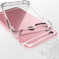 thumbnail image 2 of Funda de silicona transparente a prueba de golpes para iPhone, carcasa de TPU transparente para iPhone 15, 11, 12, 13, 14 Pro, X, XS, Max, XR, 6 S, 7, 8, SE, 2020 Plus, Mini, 2 of 4