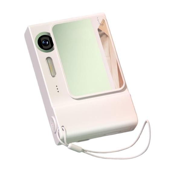 YIEMEEN High Resolution Kids Digital Camera 2.4" 48MP 1080P with 8X Zoom Build-in Music