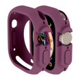 thumbnail image 1 of LEIXIUER Compatible avec Apple Watch Ultra Étui 49mm Tout Autour Antichoc TPU Silicone Housse de Protection Pare-Chocs Absorbant les Chocs Résistant aux Rayures Étui de Protection pour Apple Watch Ultra 49mm, 1 of 6