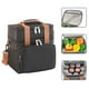 thumbnail image 1 of Bolsa de almuerzo aislante para hombre, mujer, adulto, trabajo, vuelo, playa, día de viaje., 1 of 3