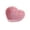 Pink, variant on QIUXUJ - 8cm Pink Heart Shaped Ceramic Pet Food Bowl, Non-Tip Smooth Glazed Small Animal Feeding Dish for Hamster Guinea Pig Chinchilla Hedgehog Daily Feeding & Watering (A)