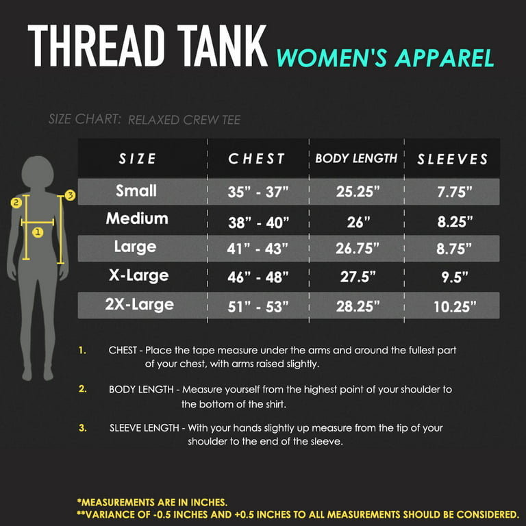 Thread Tank Level Up Women's Relaxed Crewneck Graphic T-Shirt Top Tee