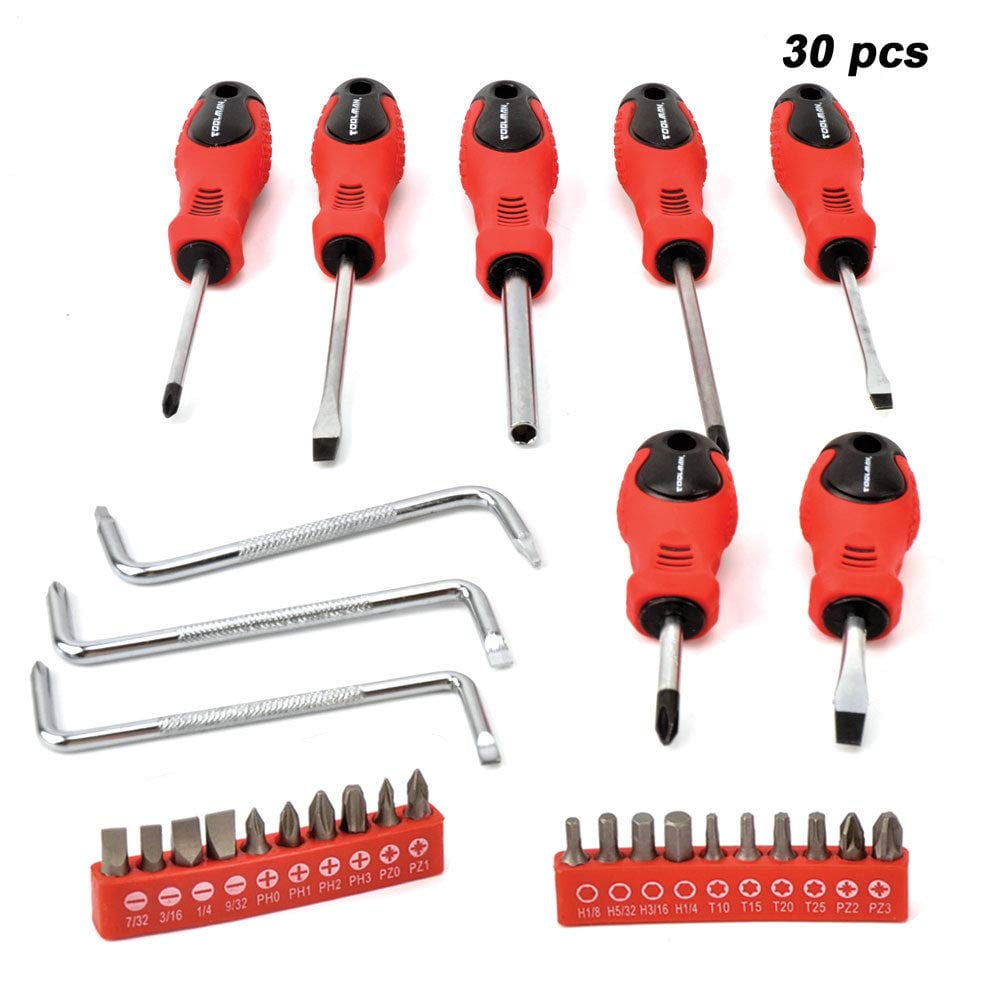 Phillips Torx Slot Dewalt 34 PIECE Impact Torsion Screwdriver Bit SET Pozi