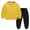 Yellow, variant on Mercatoo Kids Boys 2pc Sweatpants Sets Crew Neck Pullover Sweatshirts Joggers Pants Sweatsuits Clothes Set Toddler Outfits