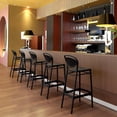 thumbnail image 2 of Compamia Marcel Bar Stool Black, Set of 2, 2 of 6
