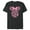 Dark Heather, variant on Disney Minnie Mouse Pink Easter - Short Sleeve Blended T-Shirt for Adults - Customized-Yellow