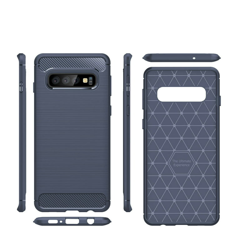 For Case Samsung Galaxy S10E Cover For Samsung S10E Coque Carbon Fibre  Shockproof Bumper Soft TPU Case For Samsung S10E Fundas - AliExpress