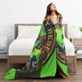 thumbnail image 3 of John Boxer Cena Blanket Throw Air Conditioning Blankets Soft Throws for Couch Bed All Seasons Use 50"x40", 3 of 8