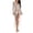 White, variant on AOOCHASLIY Pajamas for Women Women Lace One-Piece Underwear Cardigan Long Nightgown See-Through Pajamas
