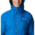 thumbnail image 4 of Columbia Mens Oroville Creek Lined Jacket, Bright Indigo, Small, 4 of 6